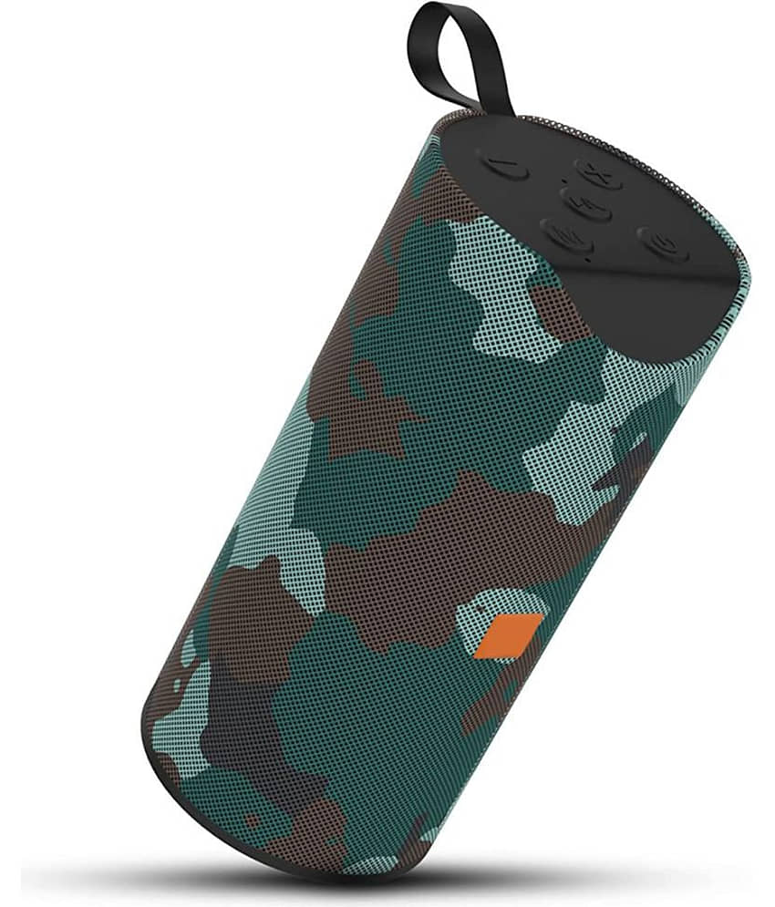 COREGENIX Mobile Holder 10 W Bluetooth Speaker Bluetooth v5.0 with USB,SD card Slot,Aux Playback Time 6 hrs Assorted