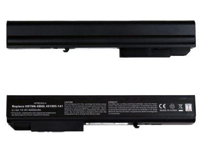 HP Laptop Battery 8530 / 8440/ KU533AA, 14.4V 8 Cells 4400mAh -Compatible HP Laptop Battery 8530 / 8440/ KU533AA, 14.4V 8 Cells 4400mAh -Compatible