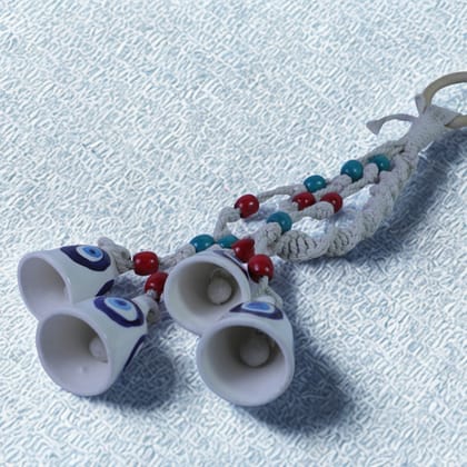 Handcrafted Cotton Macrame 1 piece Each [26X7X26cm]