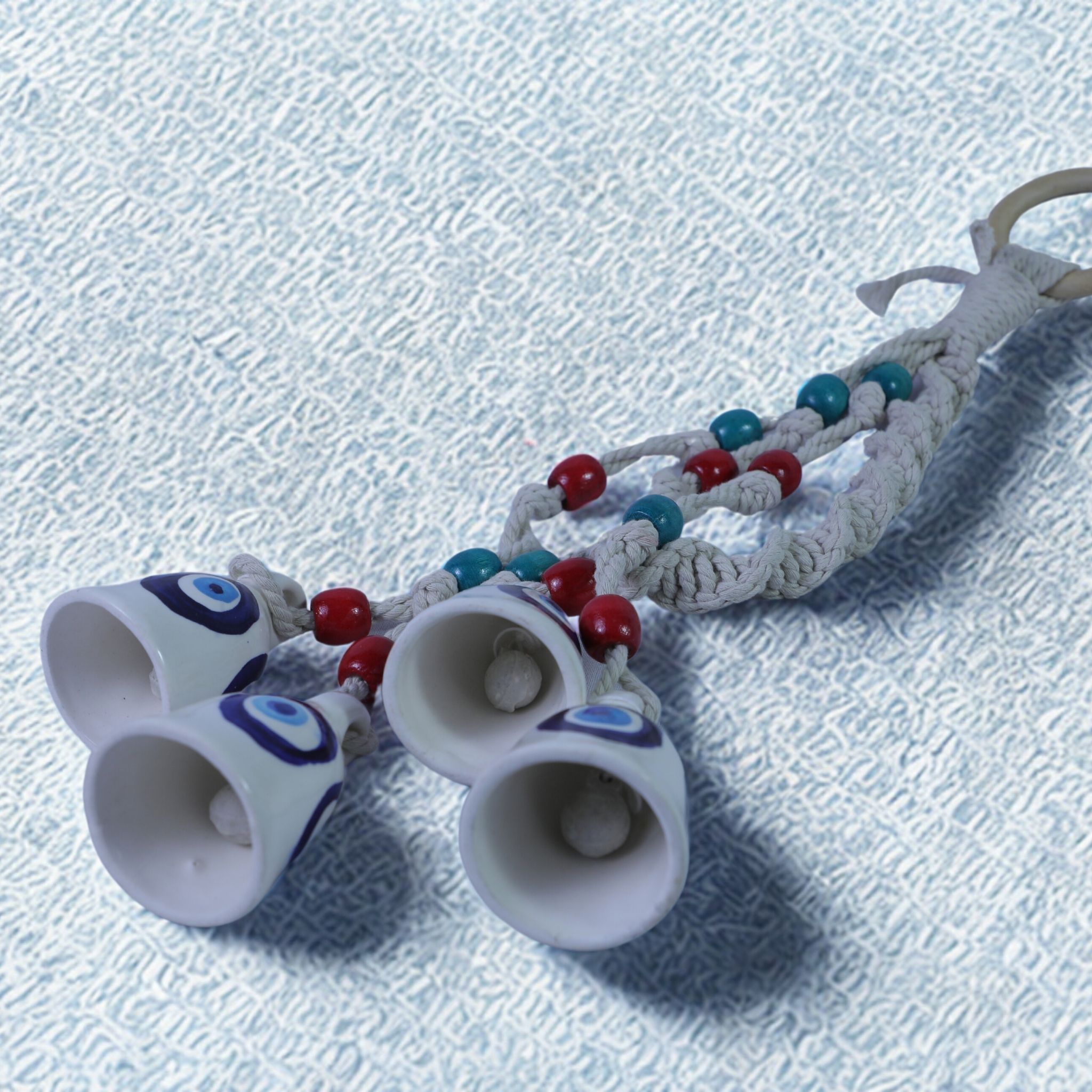 Handcrafted Cotton Macrame 1 piece Each [26X7X26cm]
