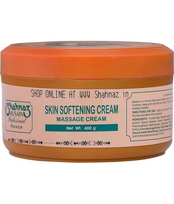 Shahnaz Husain Professional Power Skin Softening Cream - Massage Cream 400 gm