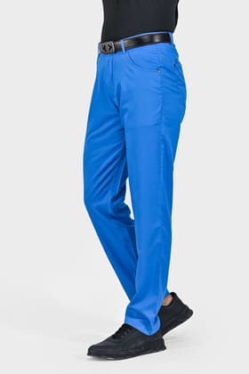 AH Mechanical Stretch Scuba Blue Golf Pants