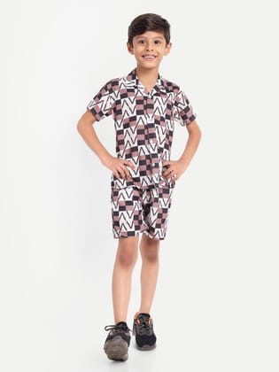 Kid's Co-Ord Set Multi colour