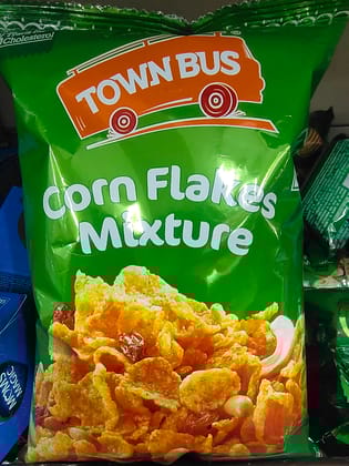 Town bus corn flakes mixture