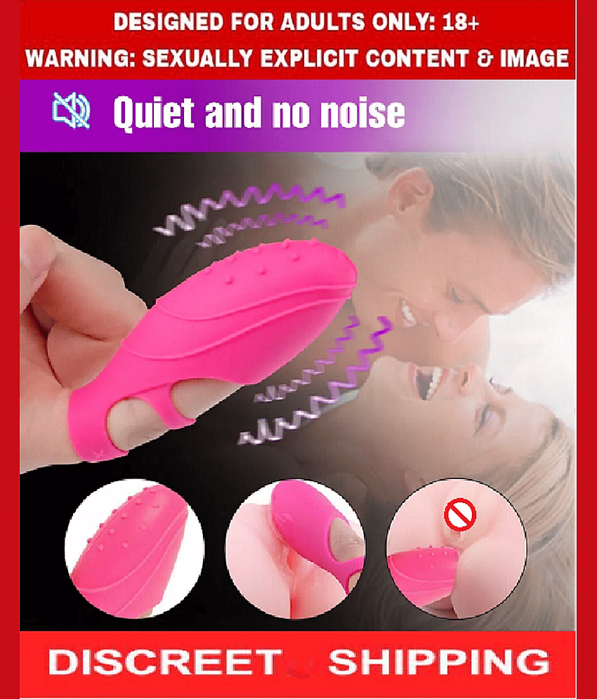 Waterproof Woman Dancer Finger Vibrator  Clitoris Stimulator Dance Finger