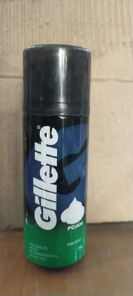 Gillette Foam Merichol 
