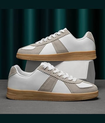 Asteroid Classics High Quality Men Casual Fashion Sneakers. Grey Men's Sneakers