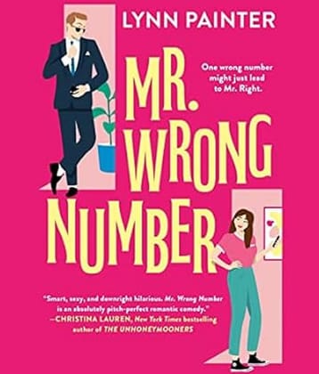 Mr Wrong Number Paperback 1 March 2022