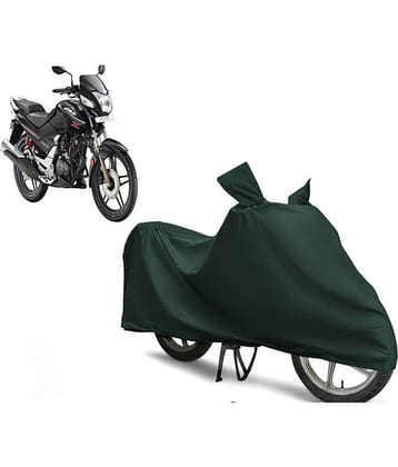 EGAL Bike Body Cover for Hero New CBZ ( Pack of 1 ) , Green