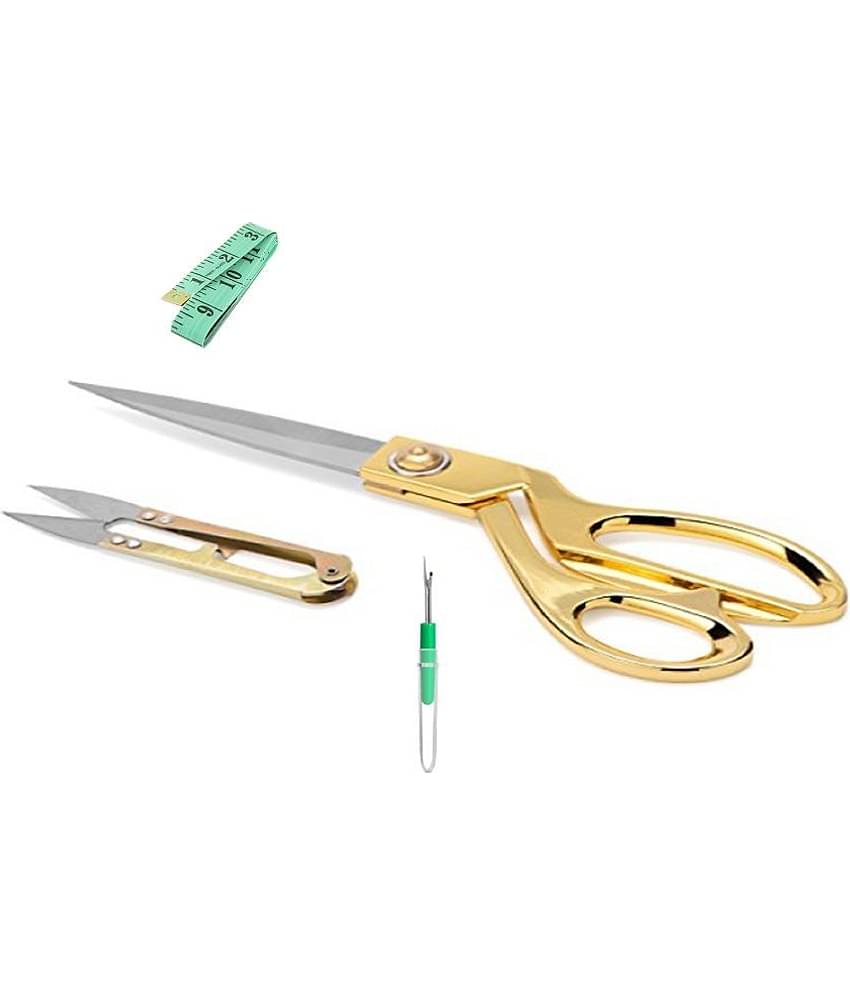 Tailor Scissors Sewing Scissors Dressmaker's Shears for Needlework DIY Craft Sewing Tools