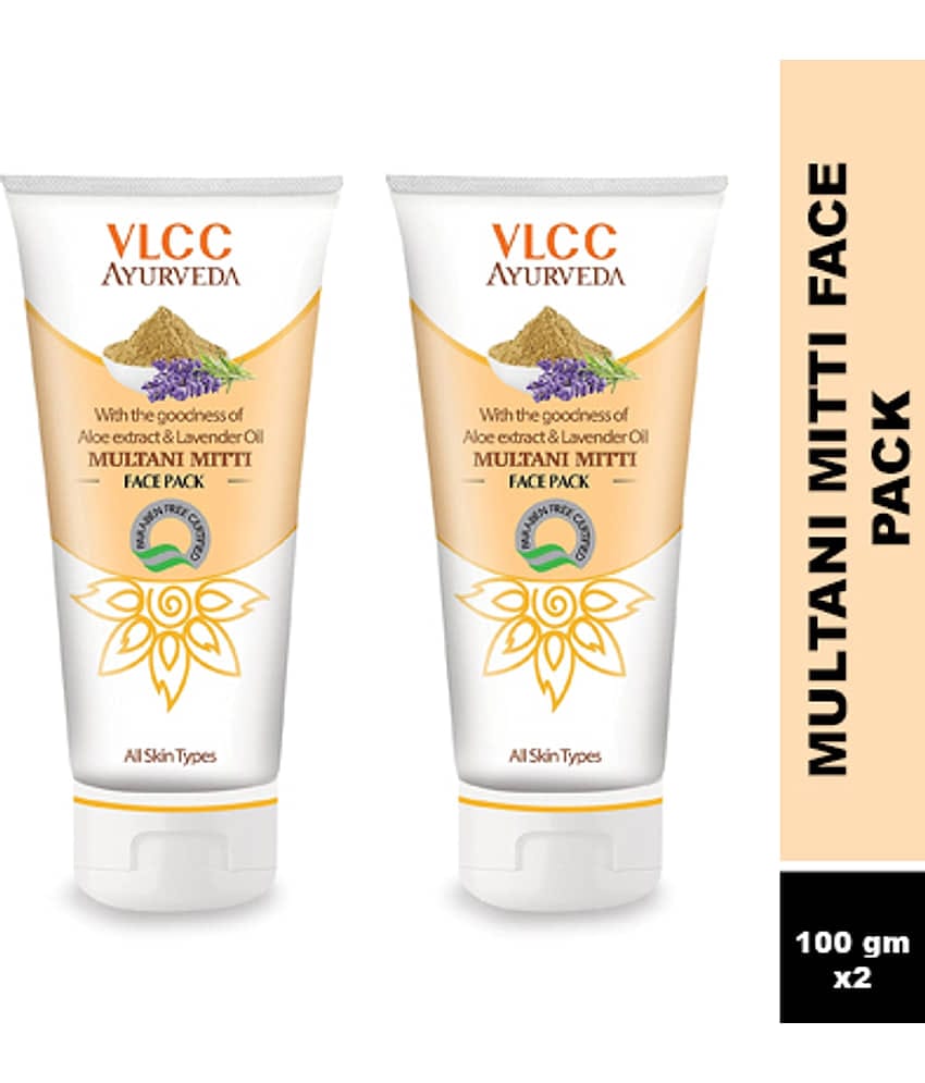 Vlcc Ayurveda Multani Mitti Face Pack 100G(Pack Of 2)