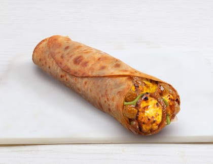 Aloo Chole Chatpata Roll