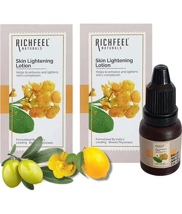 Richfeel Skin Toning Lotion For Normal Skin 20 ml ( Pack of 2 )