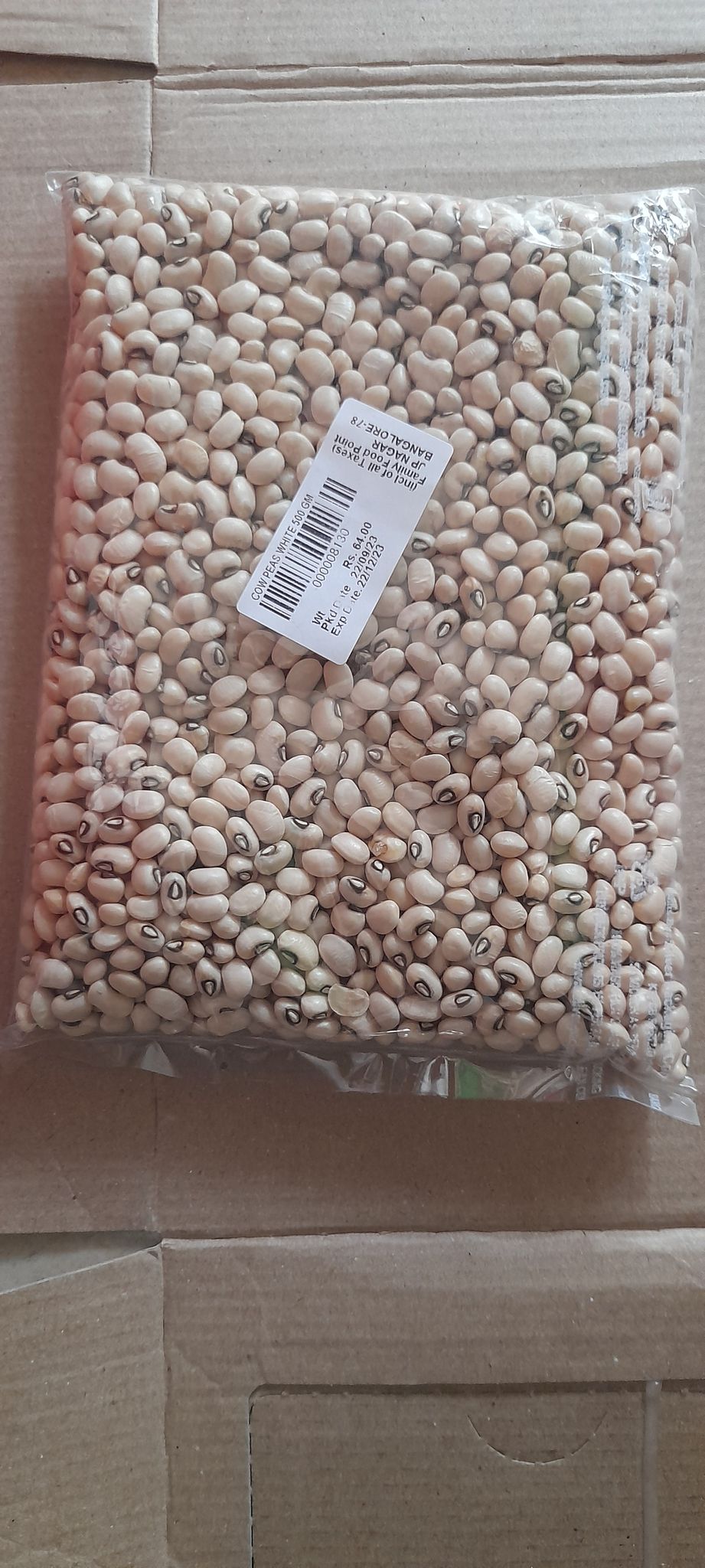 Cow peas white 