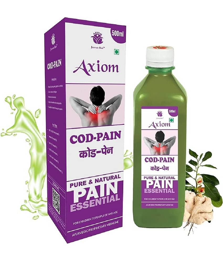 Axiom Cod-Pain 500ml |100% Natural WHO-GLP,GMP,ISO Certified Product