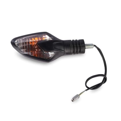 Varroc Rear LH & Front RH Indicator for PLTN 110 BS6 Bike | Durable Build & Superior Performance | Resists Water and Corrosion | Shockproof | Easy Installation with Pre-Wiring | Pack of 2