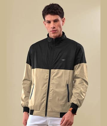 lux venus Black Polyester Men's Rain Jacket ( Pack of 1 )