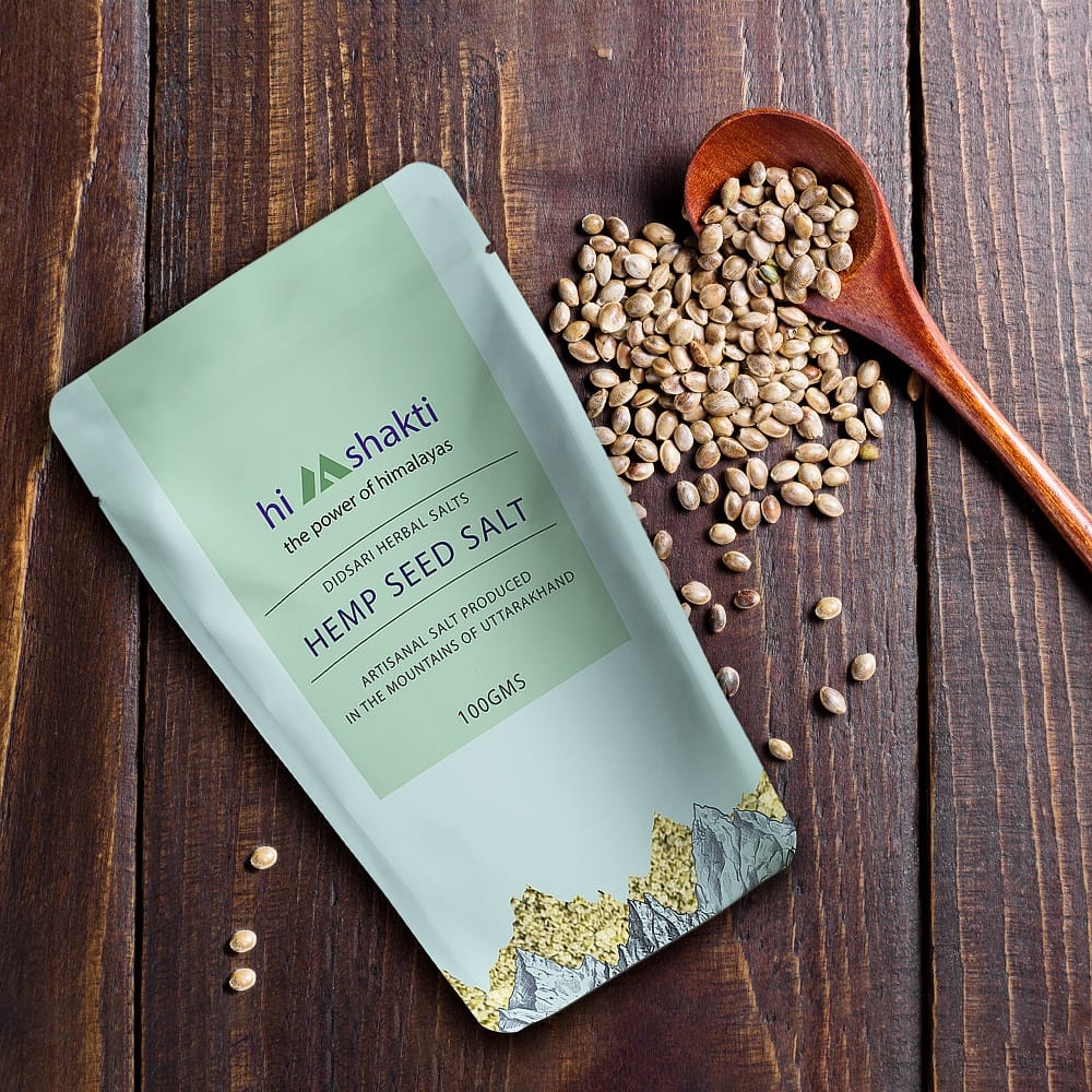 Hemp Seed Salt, 100 Grams