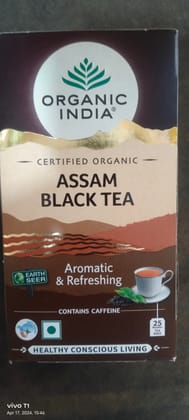 Organic India Assam black tea