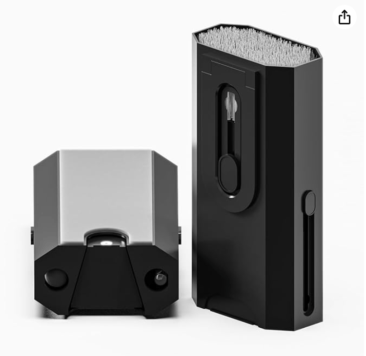 Lapster Cleaning Brush 8 in 1 Cleaning Tools Deep Cleaning Mini Cleaning Pen Keyboard Cleaning Kit Computer Accessories-black