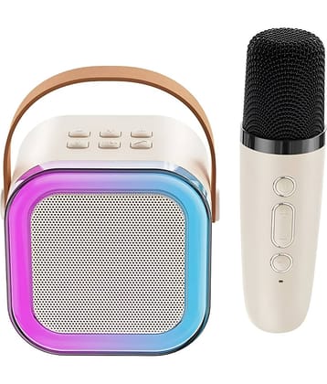 VERONIC K12 10 W Bluetooth Speaker Bluetooth V 5.3 with USB,SD card Slot,Aux Playback Time 6 hrs Assorted