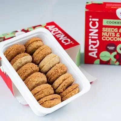 Seeds & Nuts & Coconuts Sugar Free Cookies (185g)