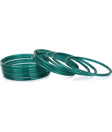 Somil - Multicolor Bangle ( Pack of 12 )