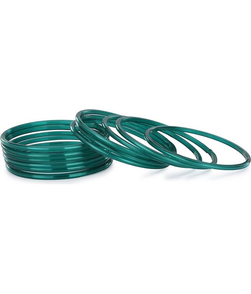 Somil - Multicolor Bangle ( Pack of 12 )