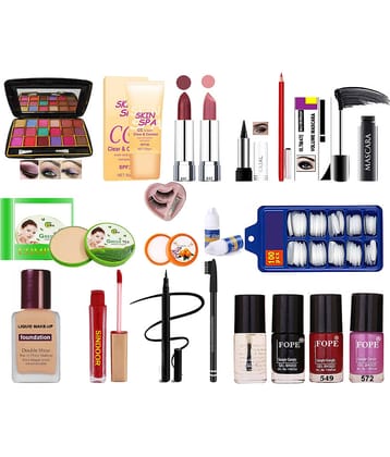 Fope - Makeup Kit ( Ultra Glow Makeup Combo Set )
