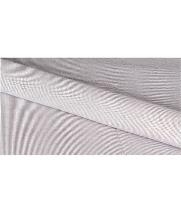 Makhanchor Black 100 Percent Cotton Unstitched Shirt pc Single