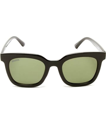 Roadies - Black Square Sunglasses ( Pack of 1 )