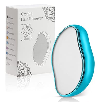 Crystal Hair Removal Eraser Exfoliator Tool for Arms Legs Back Body Any Part