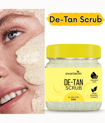 Smartdrops Moisturization & Nourishment Facial Scrub For Men & Women ( Pack of 1 )