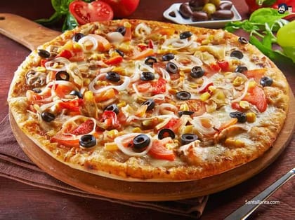 Mexican Veg Pizza