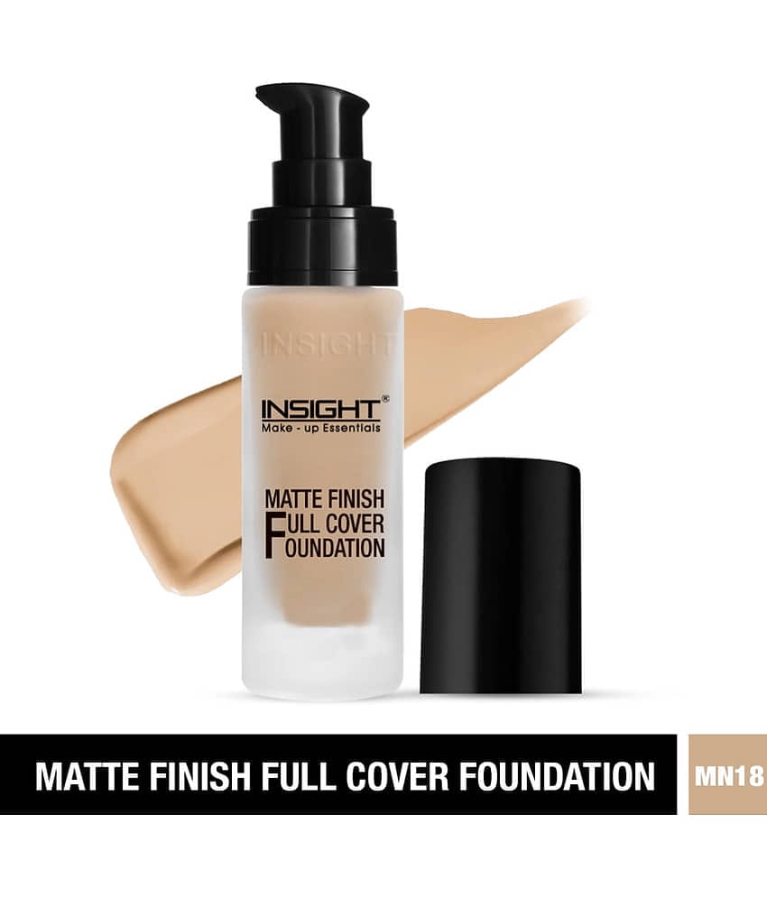 Insight Cosmetics True Skin Serum Foundation with Vitamin B & E For All skin Types