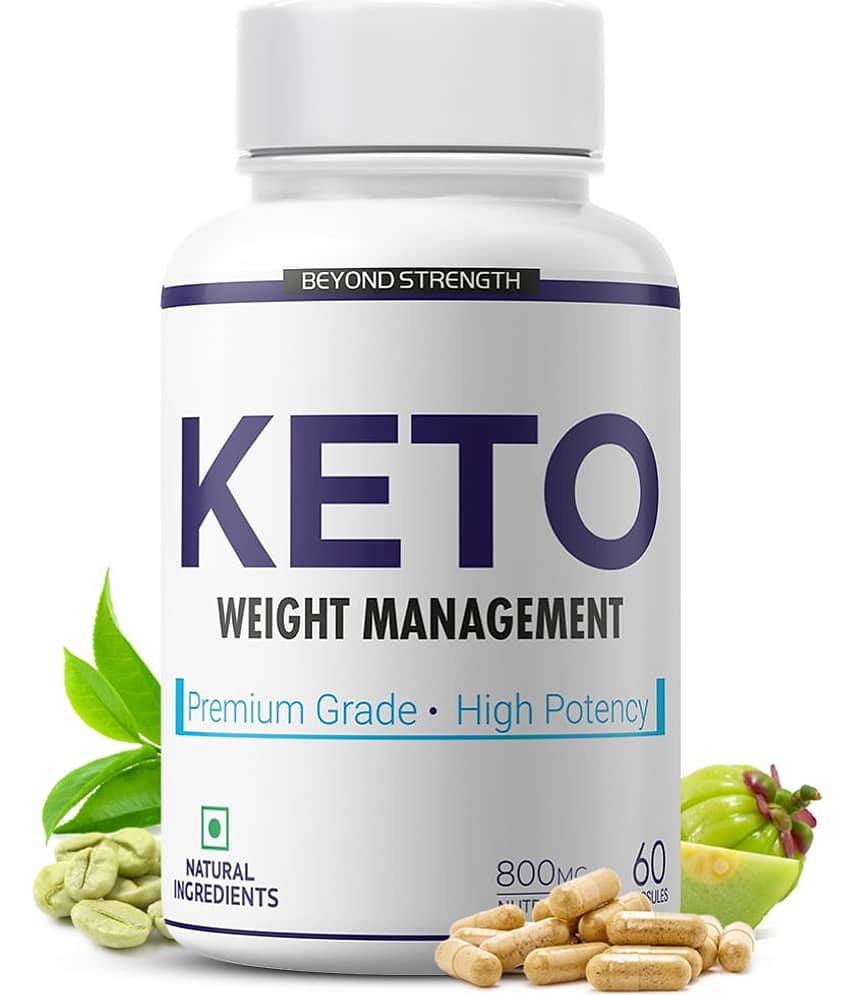 Herbal max Keto Advance fat Burner 60 gm Fat Burner Capsule