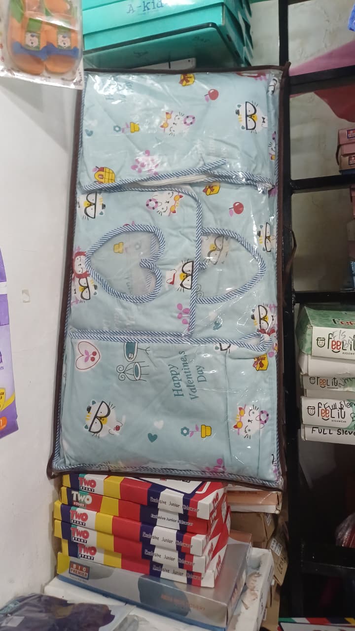 4 side steel road khoya with net+steel chai +soft machine wash godadi inside