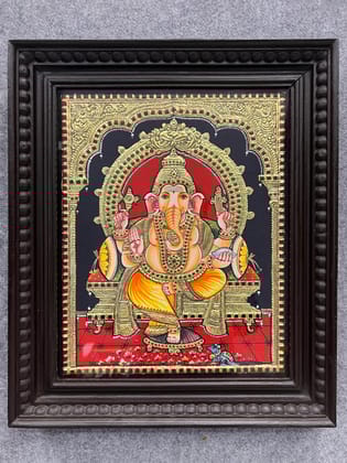 Vinayagar - Without Frame 15 x 12