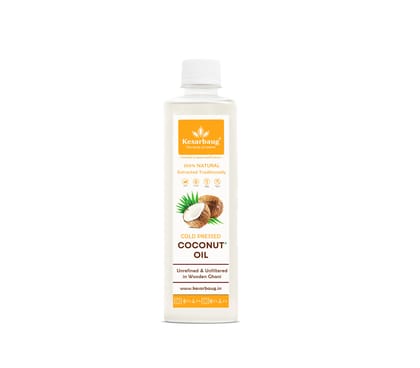 Kesarbaug Coconut Oil, 500 ml