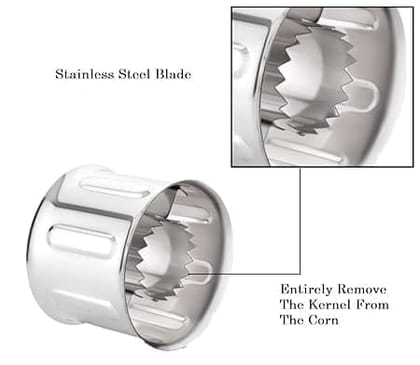 Corn Peeler Manual Portable Mini Circular Shaver Threshing, Kitchen Gadgets Set (Multicolor)