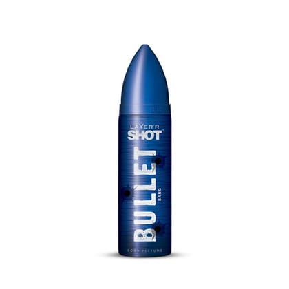 Layer'R Shot Bullet Bang Body Perfume, 120ml
