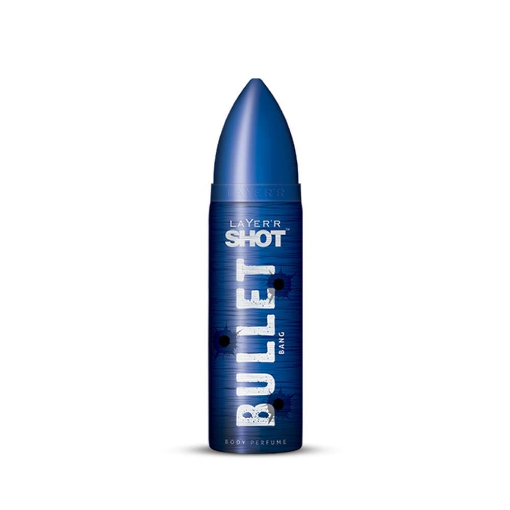 Layer'R Shot Bullet Bang Body Perfume, 120ml