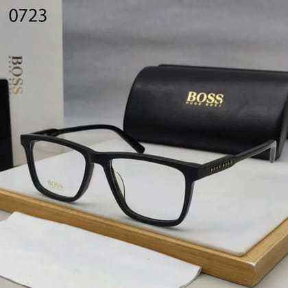 BSS Luxury Premium 0723 Optical Frame-Full Black