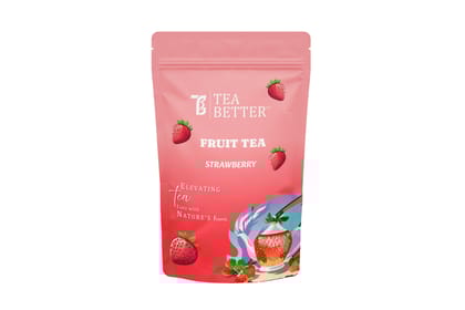 Strawberry Fruit Tea Strawberry Fruit Tea