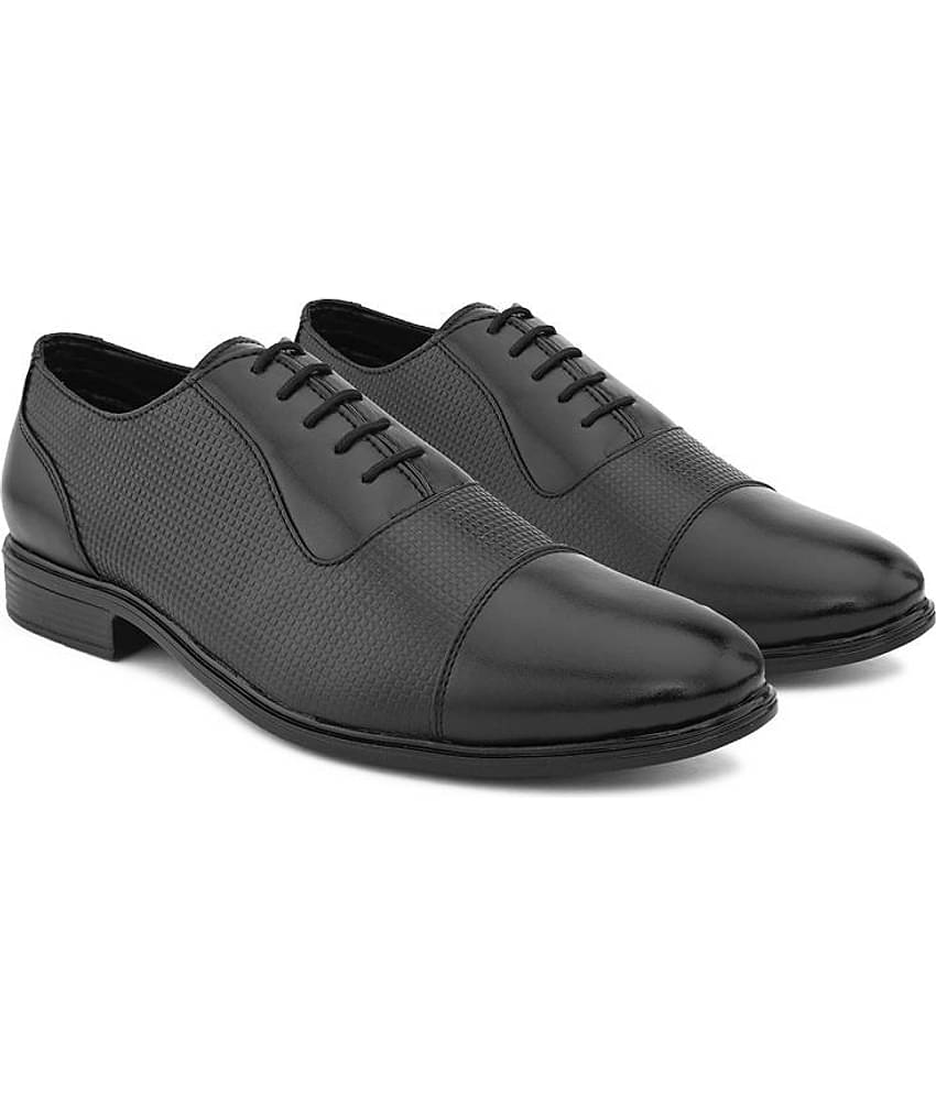 Prolific Black Men's Brogue Formal Shoes