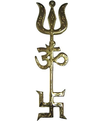 King & Queen Feng Shui Swastik Om Trishul Symbol