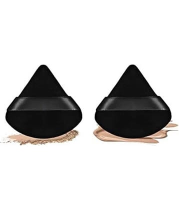 Lenon Triangle Powder Puff For Face 2 g