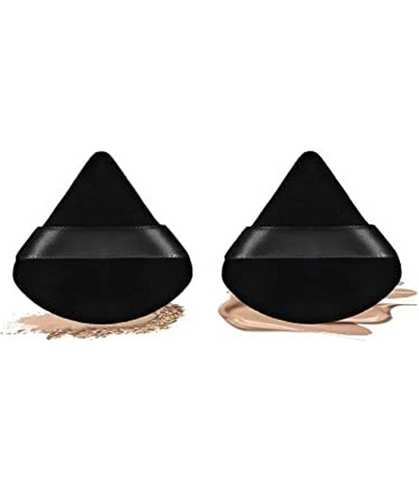 Lenon Triangle Powder Puff For Face 2 g