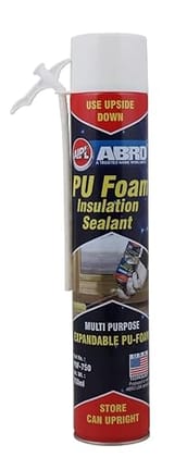 PU Foam Insulation Sealant, 750 ml, Pack of 1, Fills and Seals Large Gaps, For House/Office, Expandable, Multi-Purpose Use PU Foam Insulation Sealant, 750 ml, Pack of 1, Fills and Seals Large Gaps, For House/Office, Expandable, Multi-Purpose Use