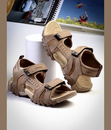 ASIAN - Dark Grey Men's Floater Sandals